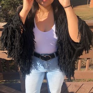 Shaggy Faux Fur Jacket